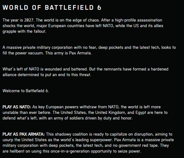 World Of BF6 World Of BF6